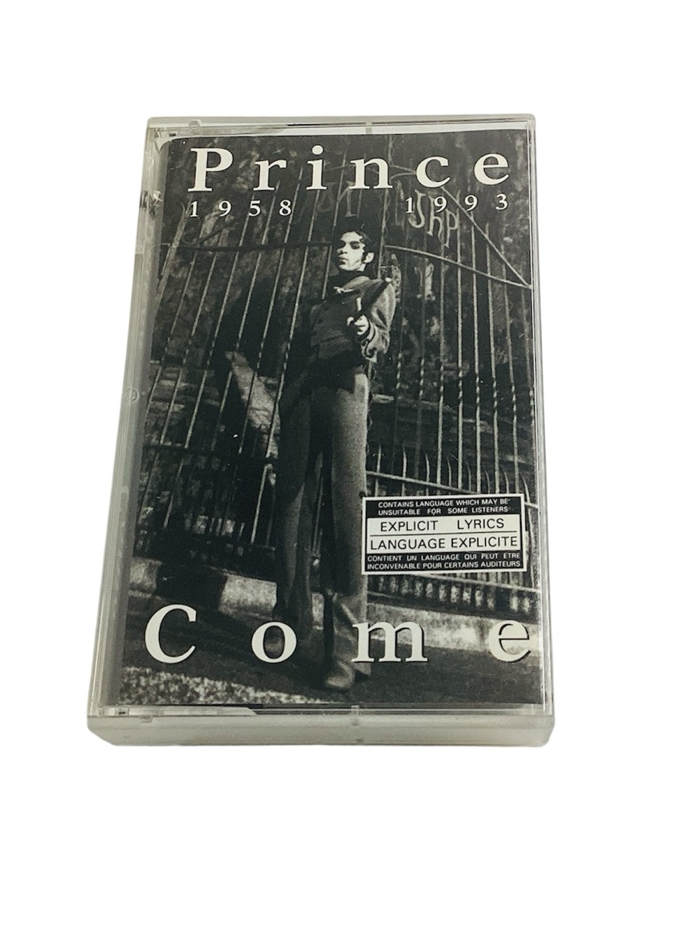 🐵 Prince 'Come' Cassette Tape